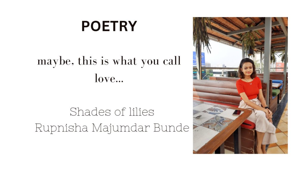may be poetry