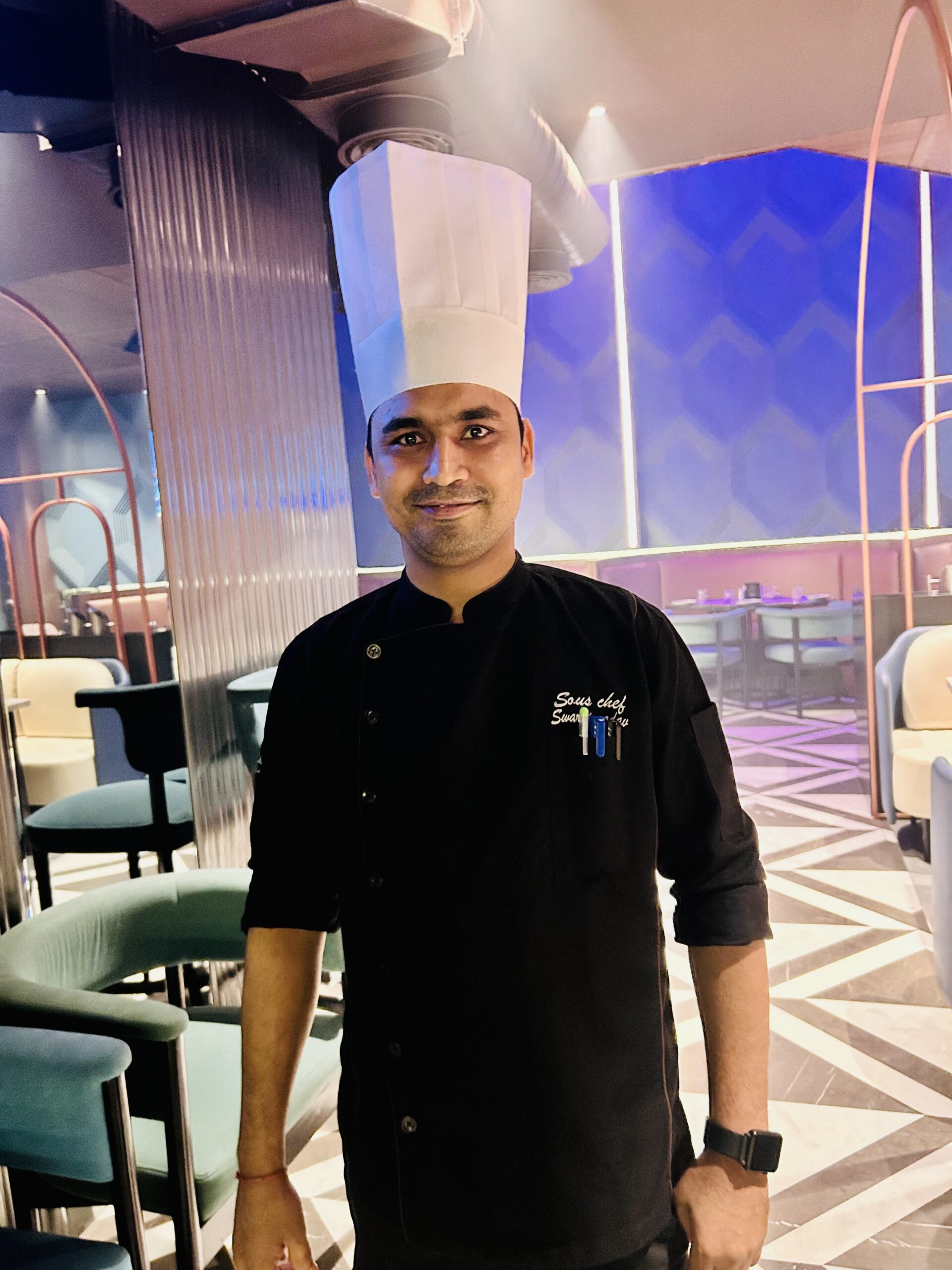 Chef-Saurabh Yadav-Sreca, @Shadesoflilies